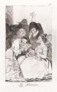 Los Caprichos by Francisco Goya Fuendetodos