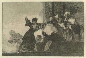 Los Proverbios by Francisco Goya Fuendetodos
