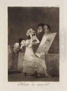 Ensayos (d.92 by Francisco Goya Fuendetodos