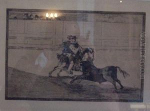 Un Caballero Espanol En Plaza Quebrando Rejoncillos Sin Auxilio Delos Chulos Un Caballero Espanol En Plaza Quebrando Rejoncillos Sin Auxilio Delos Chulos