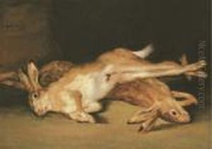A Still Life Of Dead Hares