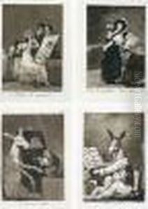 Los Caprichos (h.36-115) by Francisco Goya Fuendetodos