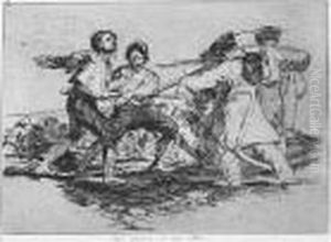 Los Desastres De La Guerra (delteil 120-199; Harris 121-200) by Francisco Goya Fuendetodos
