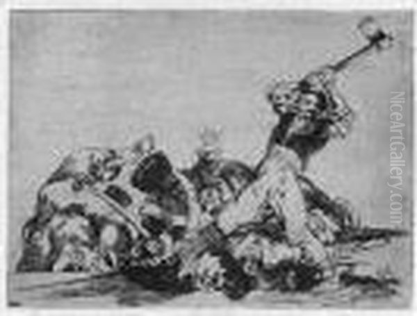 Los Desastres De La Guerra (d. 120-199; H. 121-200) - view 1