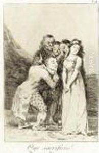Tantalo; Que Sacrificio! by Francisco Goya Fuendetodos
