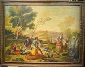La Merienda by Francisco Goya Fuendetodos