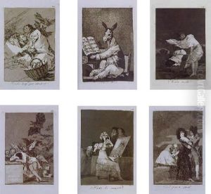 Los Caprichos by Francisco Goya Fuendetodos