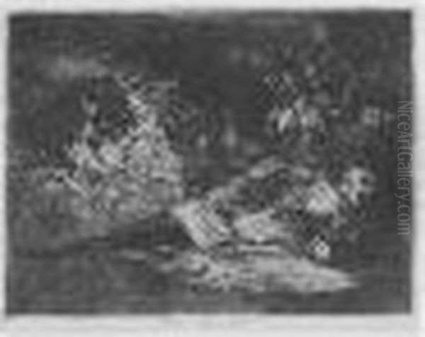 Los Desastres De La Guerra (delteil 120-162; Harris 121-163; D.165-199; H.166-200) - view 1