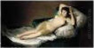 Maja Desnuda by Francisco Goya Fuendetodos