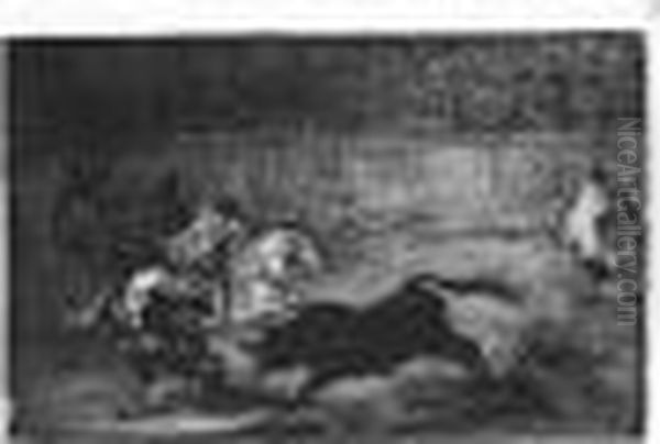 La Tauromaquia: The Seven Additional Plates Marked A-g (d.257-63; H.237-43) - view 1