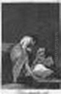 Bien Tirada Esta (d.54; H.52) by Francisco Goya Fuendetodos