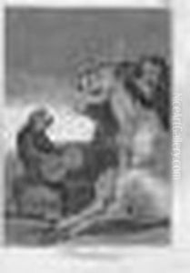 Brabisimo!; And Hasta La Muerte (d.75, H.73; And D.92, H.90) by Francisco Goya Fuendetodos