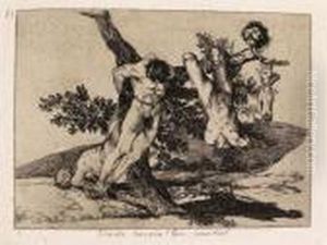 Los Desastres De La Guerra by Francisco Goya Fuendetodos