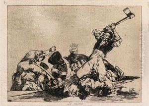 Los Desastres De La Guerra by Francisco Goya Fuendetodos