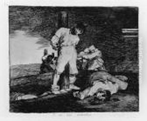 Los Desastres De La Guerra by Francisco Goya Fuendetodos