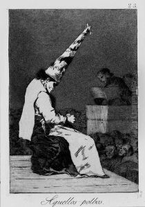 Los Caprichos by Francisco Goya Fuendetodos