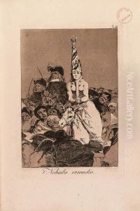 Los Caprichos by Francisco Goya Fuendetodos