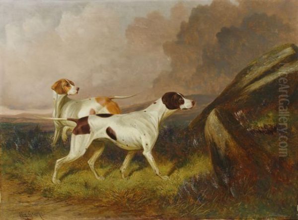 Dogs On Point - view 1