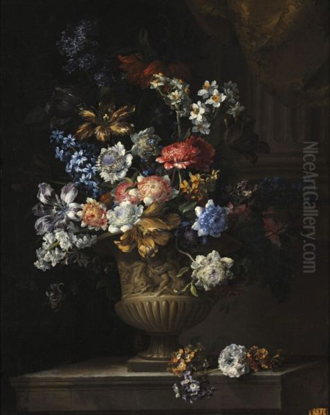 Flowers in a Vase - view 1