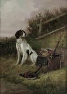 Guarding The Bag by Colin Graeme Roe