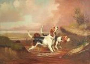 Otterhounds by Colin Graeme Roe