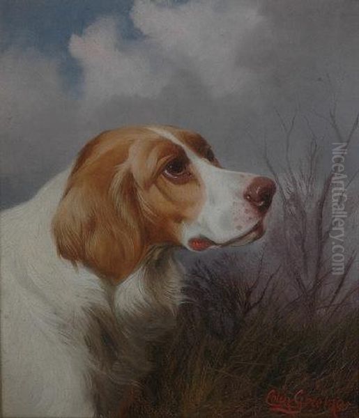 Head Of A Hound. - view 1