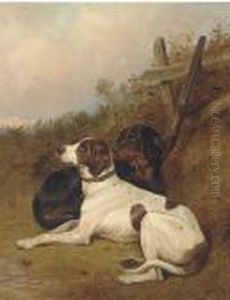 English Pointers by Colin Graeme Roe