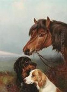 Waiting To Go Out; On The Moors by Colin Graeme Roe