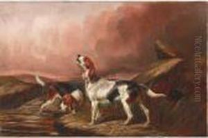 Hunting Dogs by Colin Graeme Roe