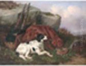 On The Moors A Pair by Colin Graeme Roe