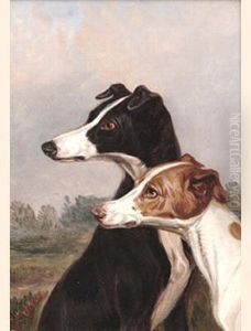 Deer Hounds; Greyhounds by Colin Graeme Roe