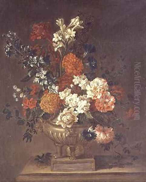 Still life mixed flowers - view 1