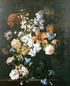 Still Life of Flowers 2 by Jean-Baptiste Monnoyer