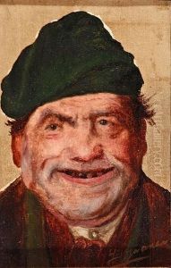 Un Anciano by Luis Graner Arrufi