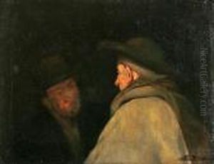 Pareja De Ancianos
