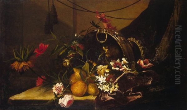 Fruit and Flowers - view 1