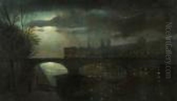 Vista Nocturna De Paris - view 1