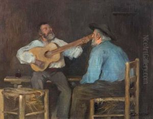 Tocando La Guitarra