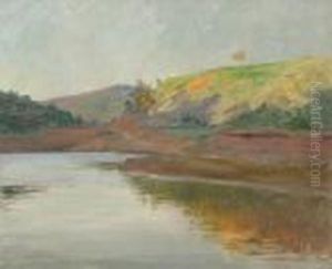 Paisaje Fluvial. by Luis Graner Arrufi