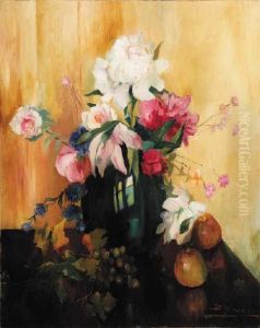 Still Life Of Flowers Still Life Of Flowers