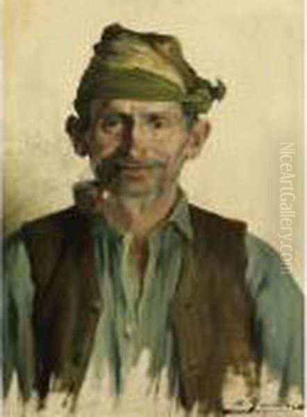 Campesino De Tortosa (man From Tortosa) - view 1