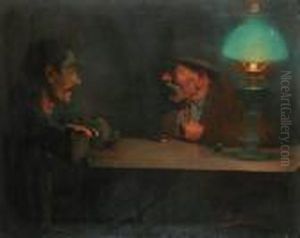 Conversacion En Un Bar. by Luis Graner Arrufi