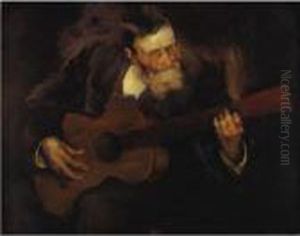 El Guitarrista (the Guitar Player) by Luis Graner Arrufi
