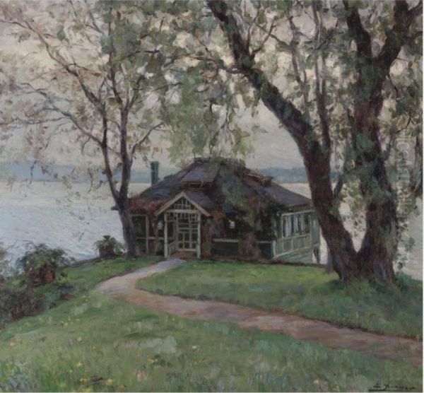 Cottage By The River - view 1