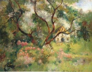 Summer Garden by Luis Graner Arrufi