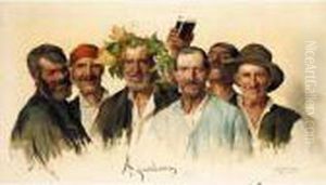 Aguadores (the Wine Drinkers)