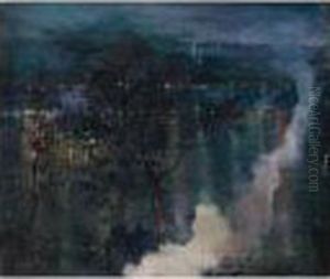 Vista Nocturna (night Scene) by Luis Graner Arrufi