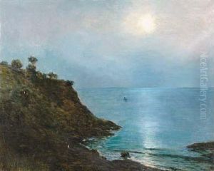 Marine Au Clair De Lune