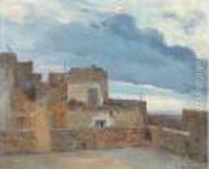 Terrasses De Maisons Mediterraneennes
