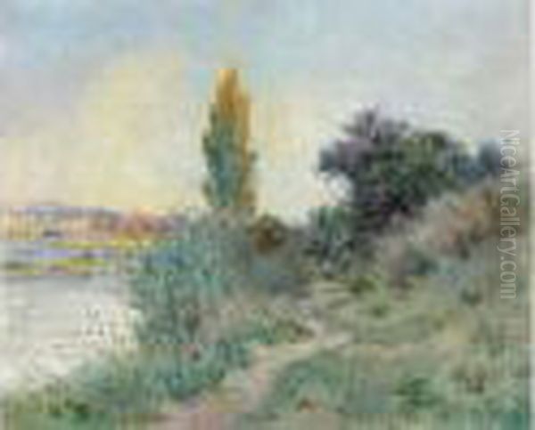 Le Chemin Au Bord De La Riviere - view 1